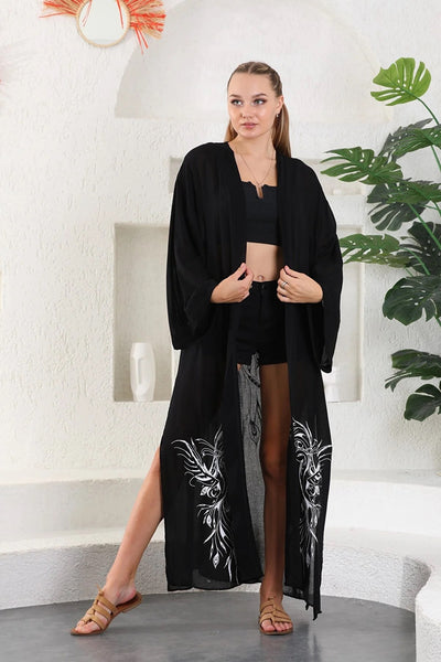 Uniquely Designed Printed Kimonos