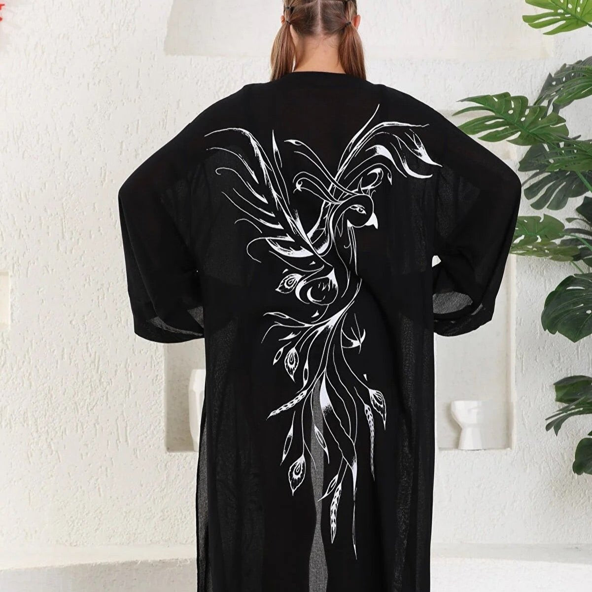 Uniquely Designed Printed Kimonos