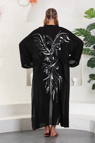 Uniquely Designed Printed Kimonos