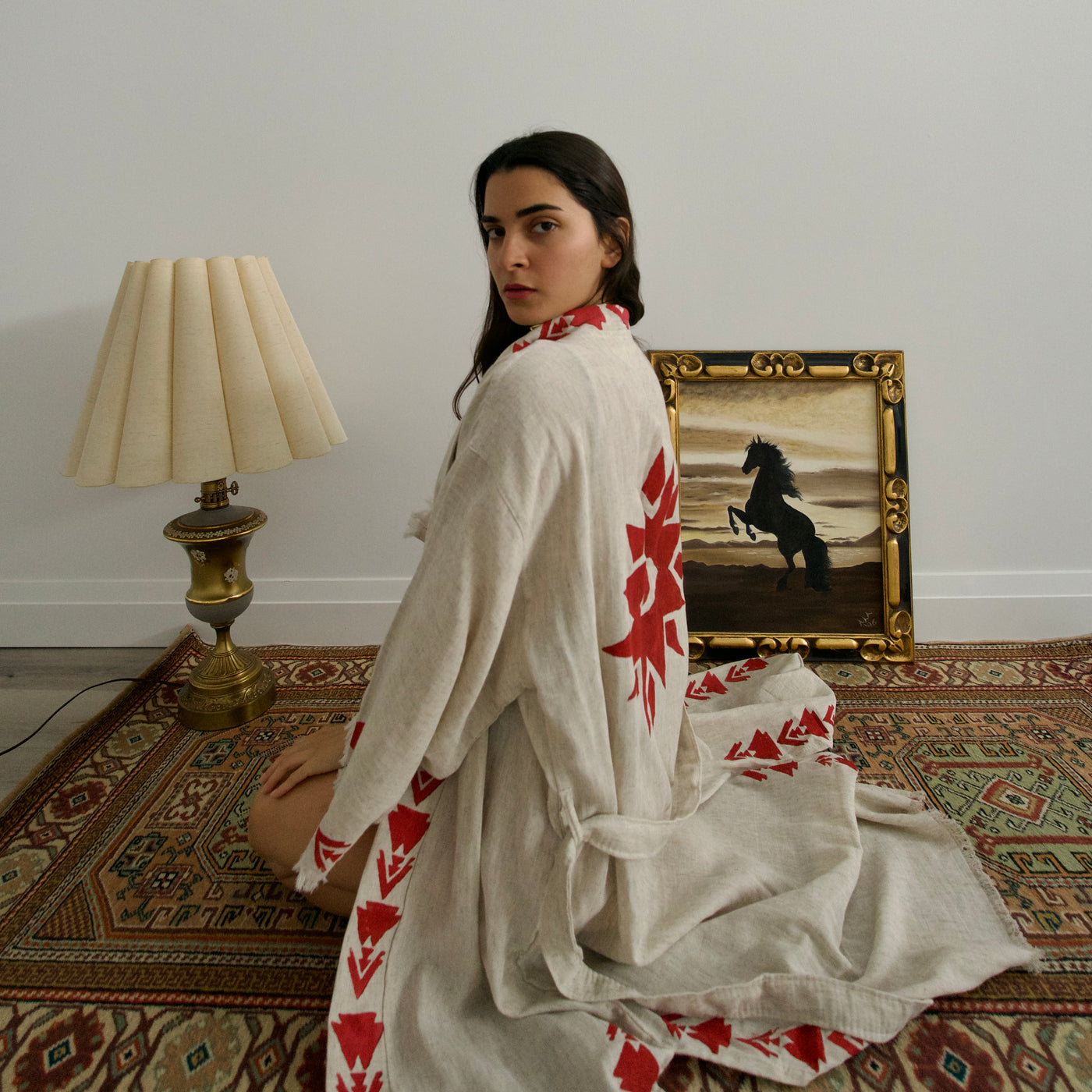 Luxury Handmade Organic Hemp Kimono