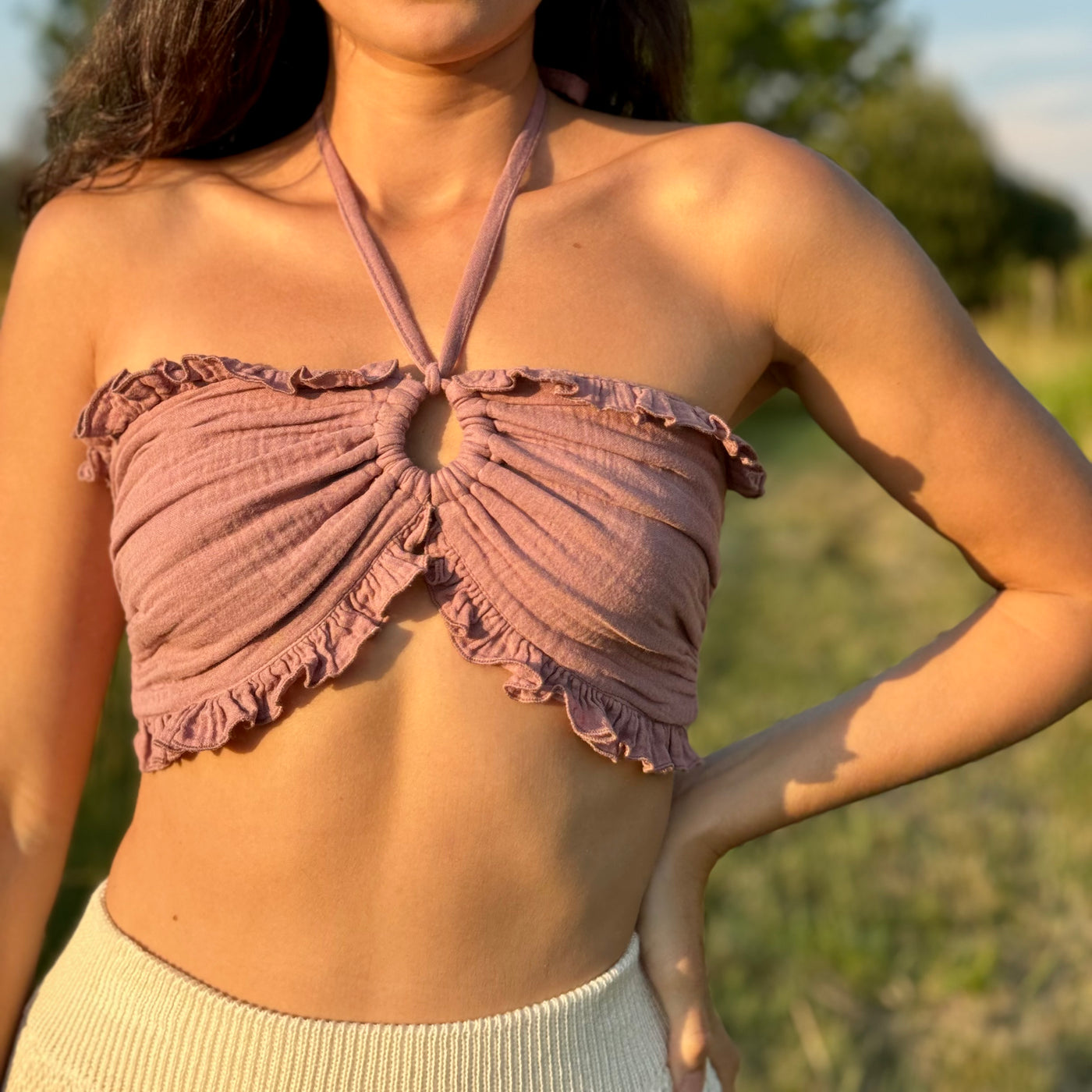 Women’s Boho Organic Cotton Top