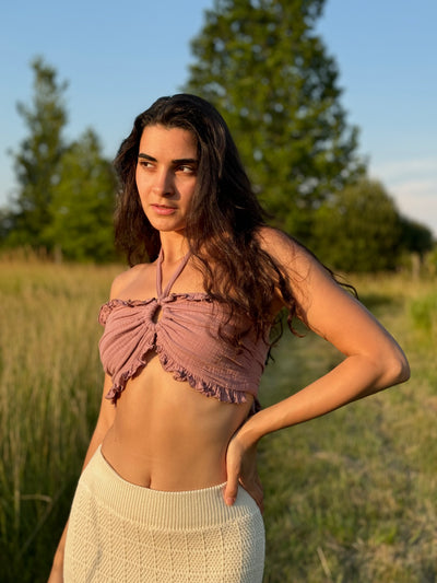 Women’s Boho Organic Cotton Top