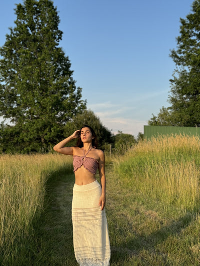 Women’s Boho Organic Cotton Top