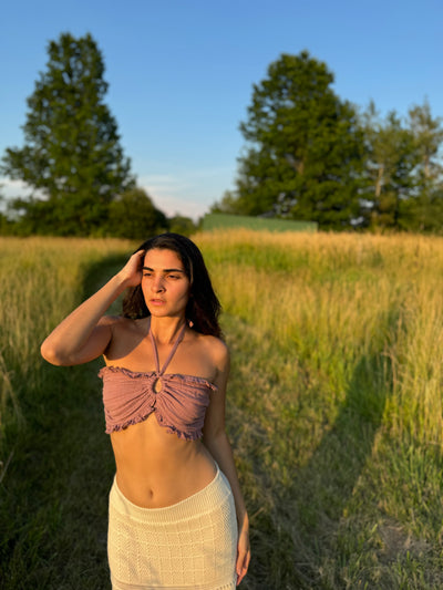 Women’s Boho Organic Cotton Top