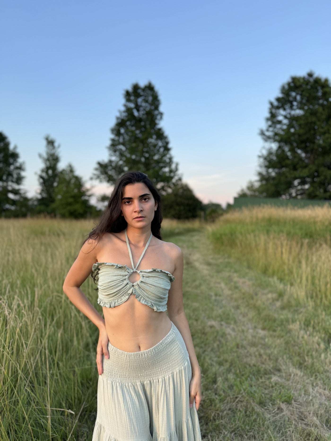 Women’s Boho Organic Cotton Top