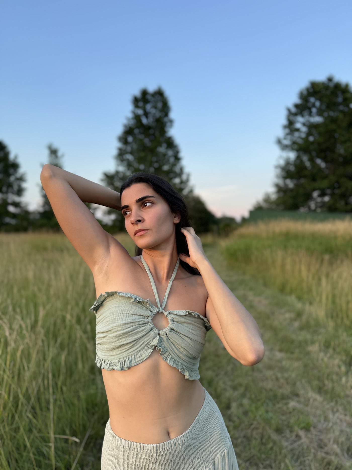 Women’s Boho Organic Cotton Top
