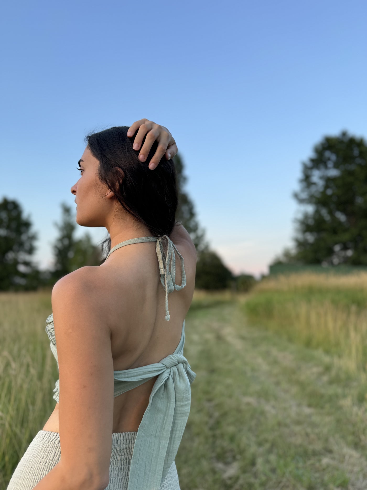 Women’s Boho Organic Cotton Top