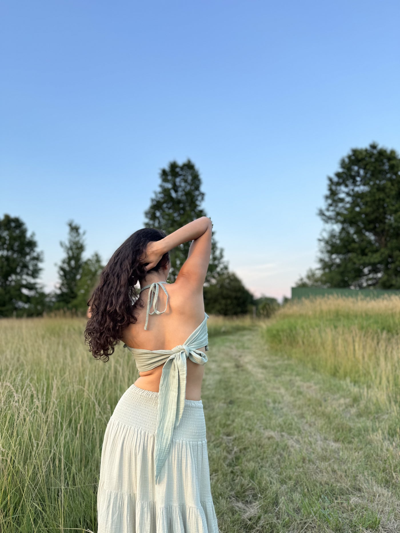 Women’s Boho Organic Cotton Top