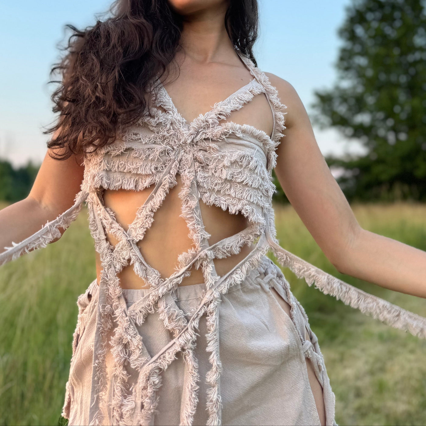 Boho Two-Piece Set