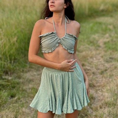 Women’s Boho Organic Cotton Top