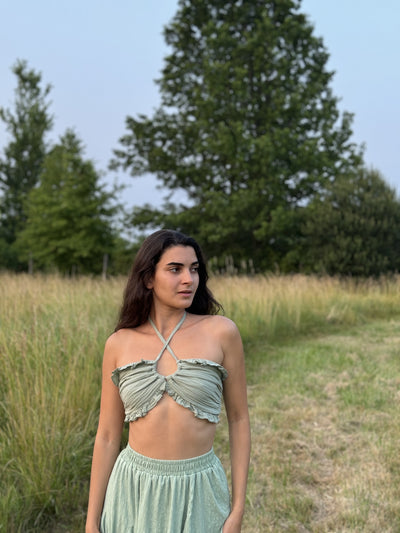 Women’s Boho Organic Cotton Top
