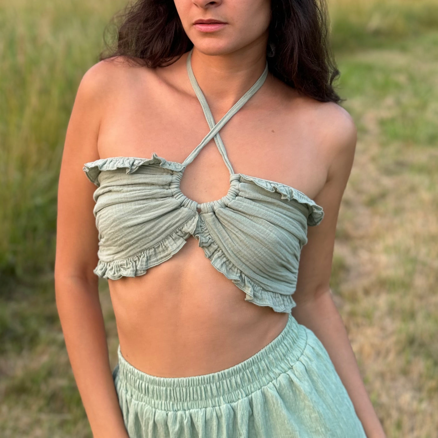 Women’s Boho Organic Cotton Top