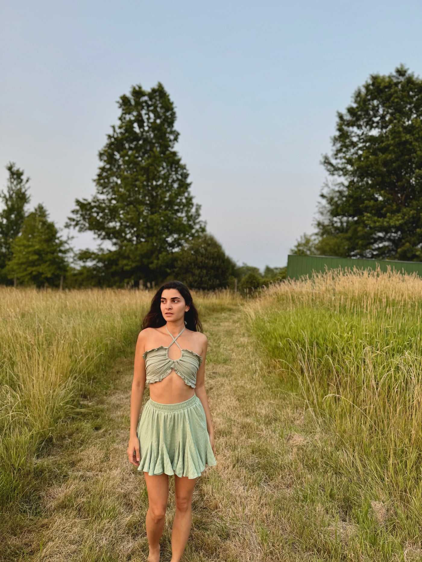 Women’s Boho Organic Cotton Top