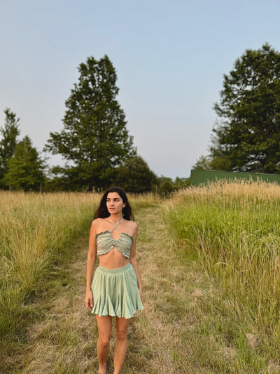 Women’s Boho Organic Cotton Top