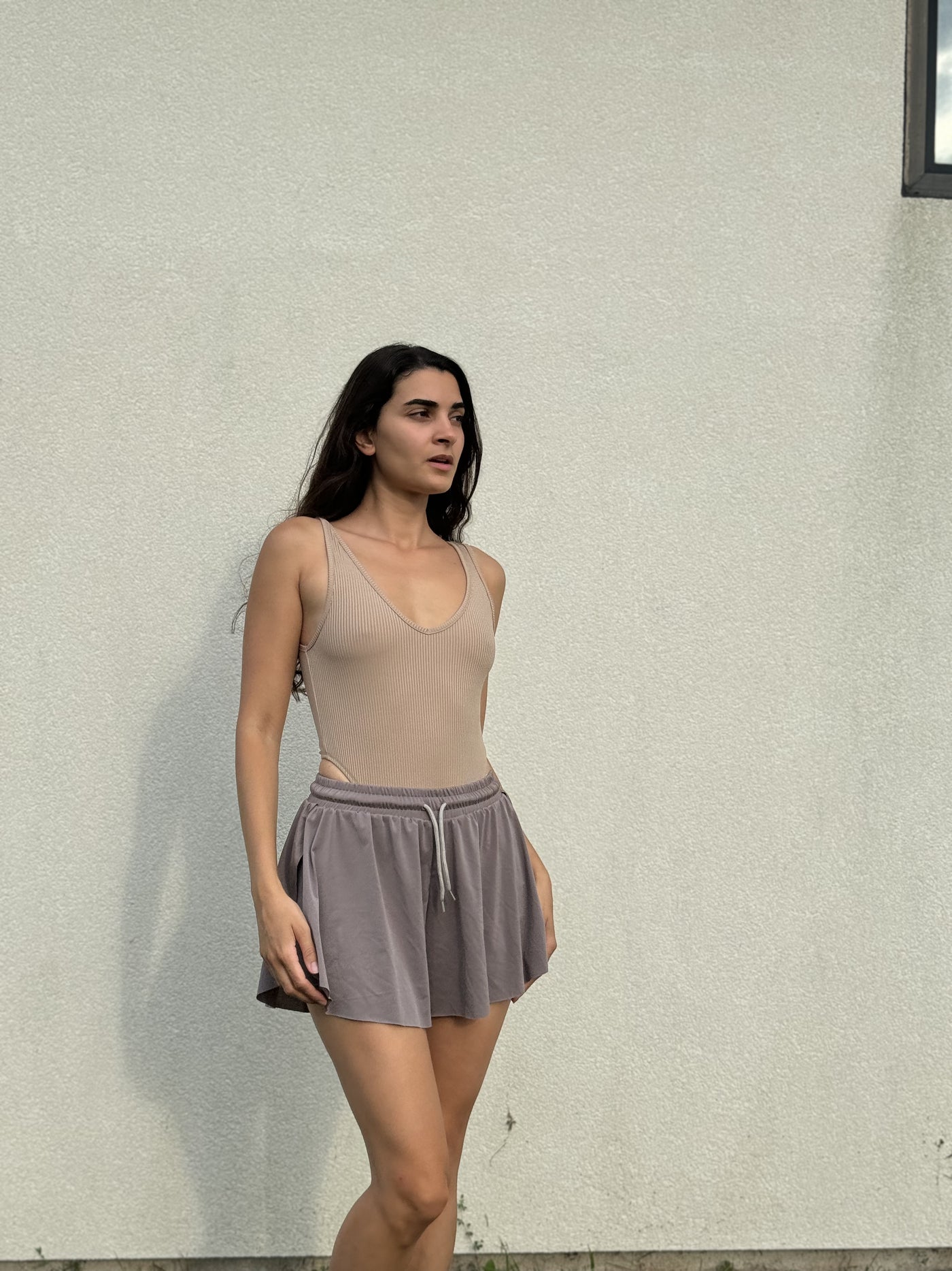 High Waisted Comfy Yoga shorts - Double Layer