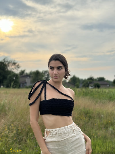 Handmade Cotton Crop Top