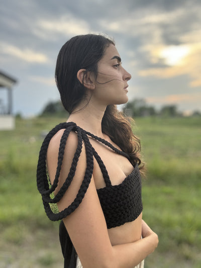 Handmade Cotton Crop Top