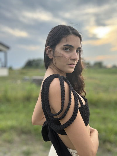 Handmade Cotton Crop Top