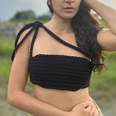 Handmade Cotton Crop Top