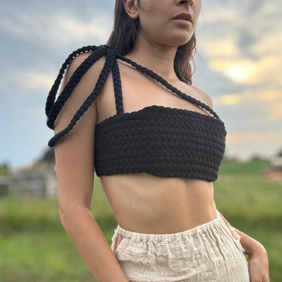 Handmade Cotton Crop Top