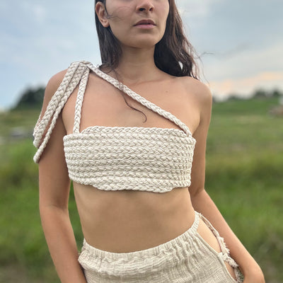 Handmade Cotton Crop Top