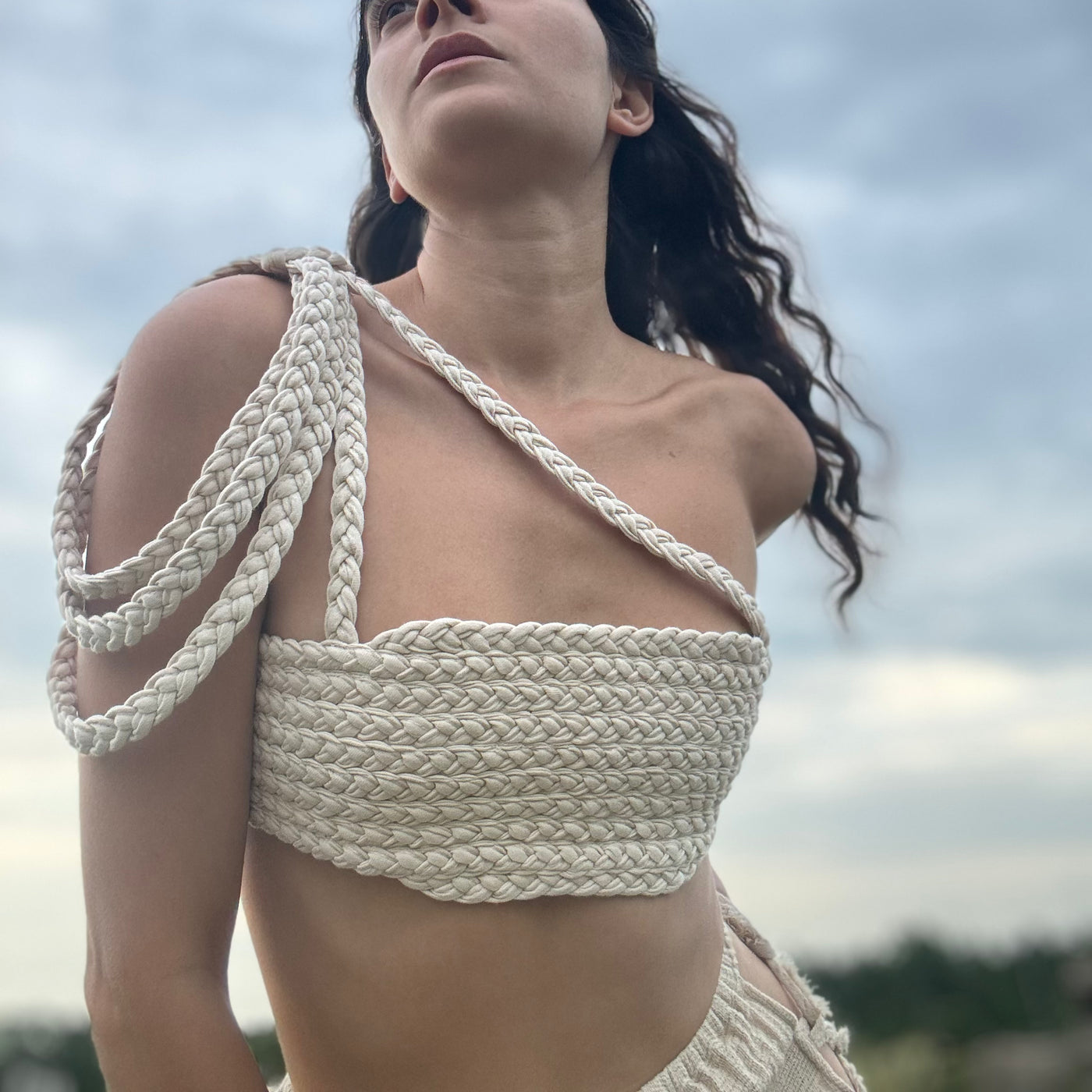 Handmade Cotton Crop Top